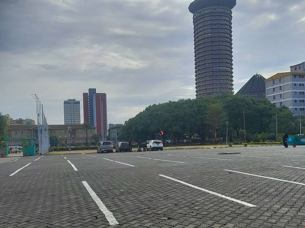 The Kenyatta International Convention Centre in Nairobi