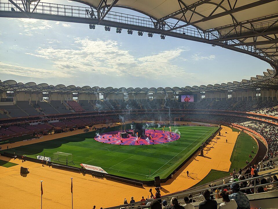 The closing ceremony of CHAN 2024, the tournament Kenya co-hosted