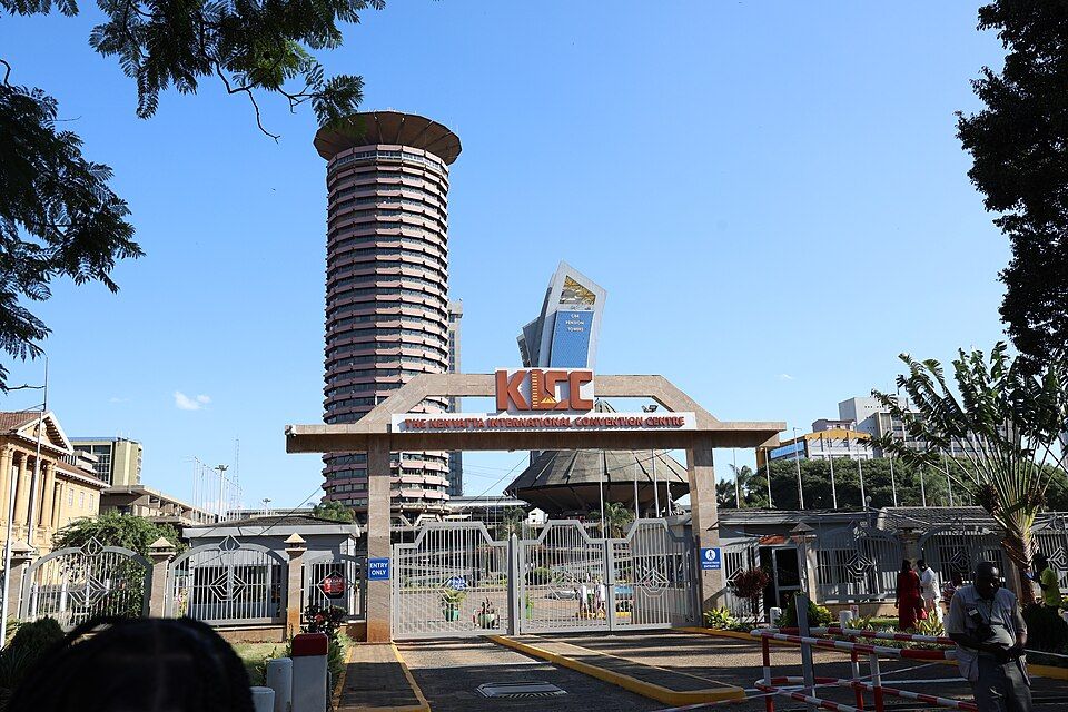 The Kenyatta International Convention Centre, Nairobi