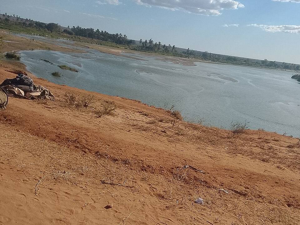 The Galana River at Shakahola, Kilifi County