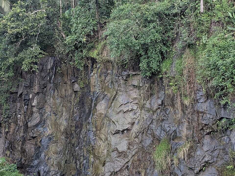 A stone quarry at Rajapuram, India. It is not the Meru site