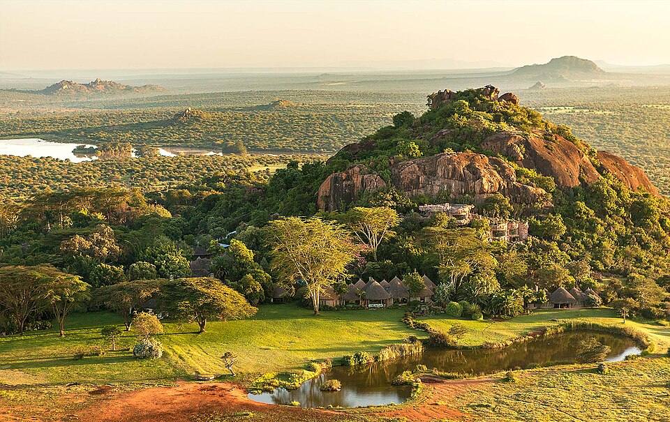 The Laikipia Plateau in Laikipia County, home to Nanyuki