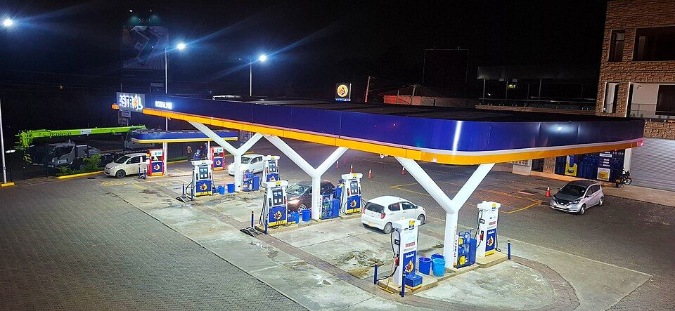 An Astrol petrol station on Red Hill Link Road, Nairobi
