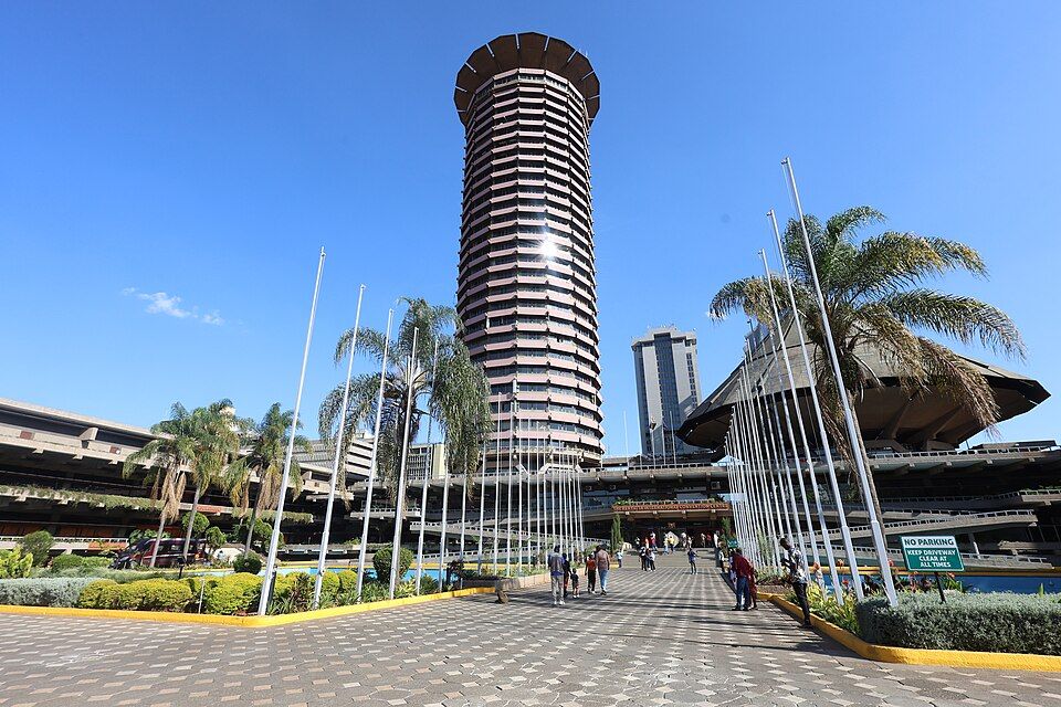 The Kenyatta International Convention Centre, Nairobi